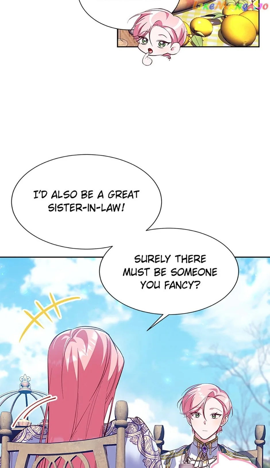 My younger brother forces my flower path Chapter 50 page 50