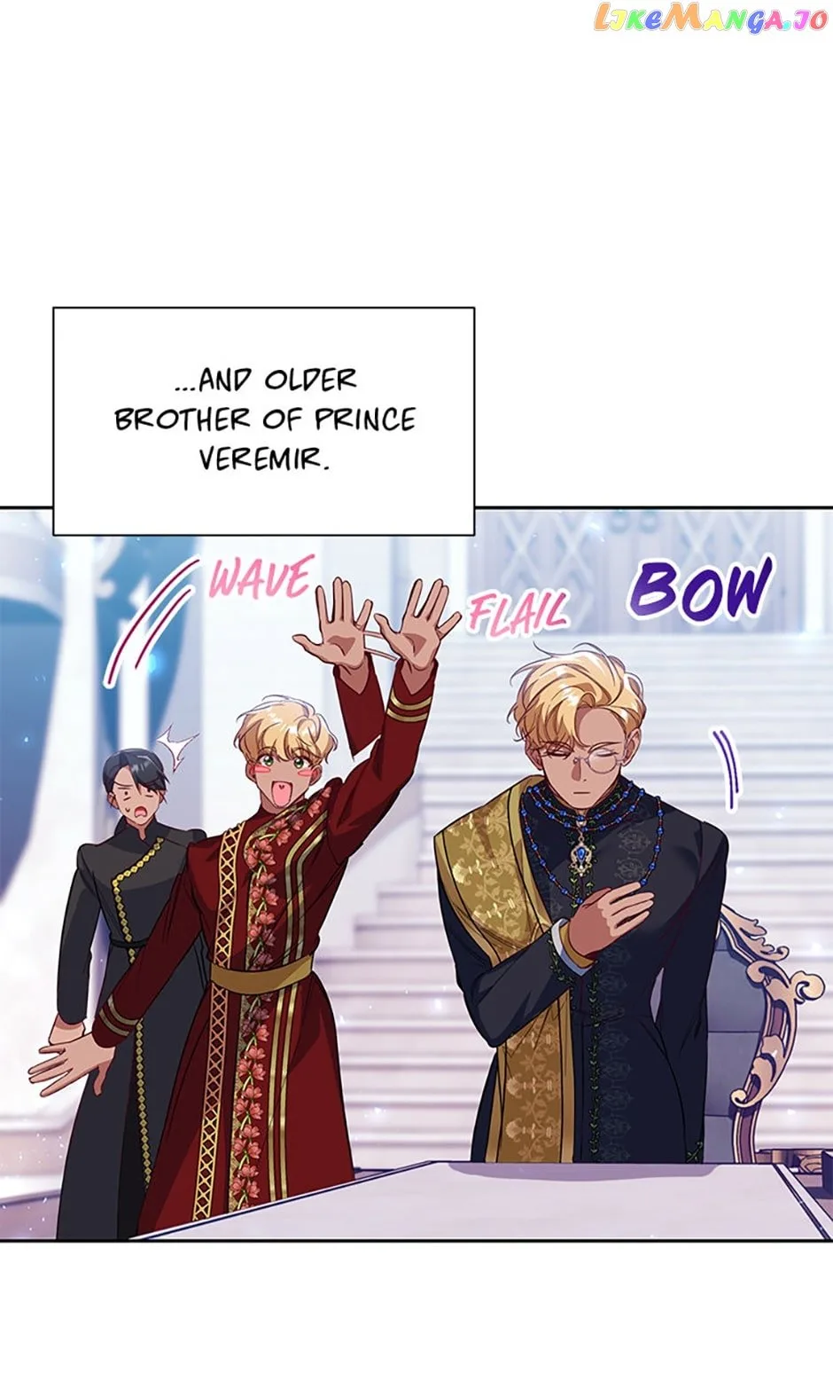 My younger brother forces my flower path Chapter 50 page 82