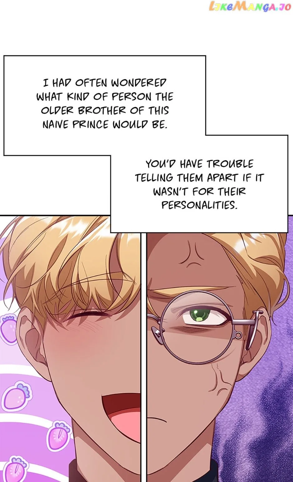My younger brother forces my flower path Chapter 50 page 84