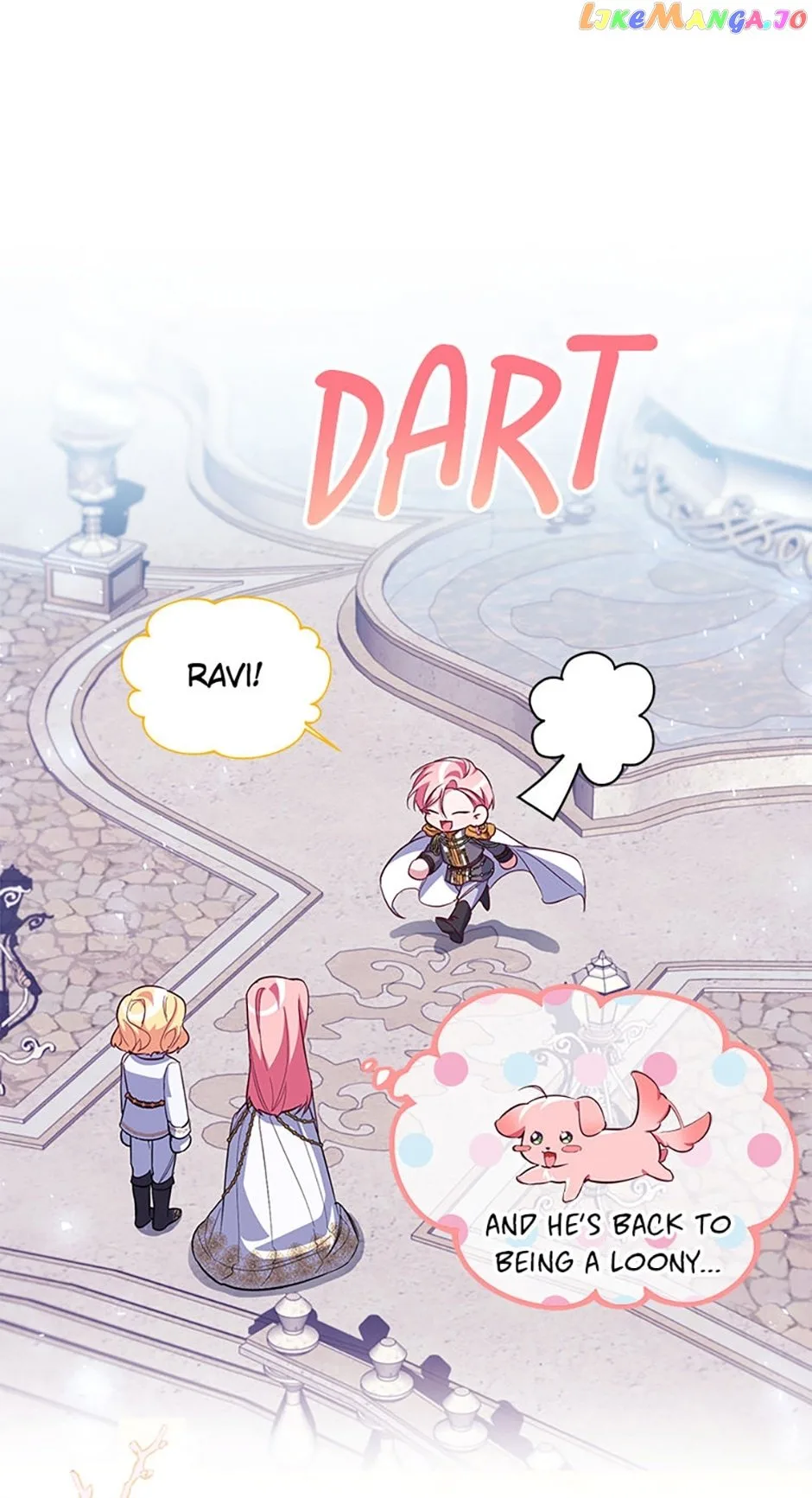 My younger brother forces my flower path Chapter 50 page 74