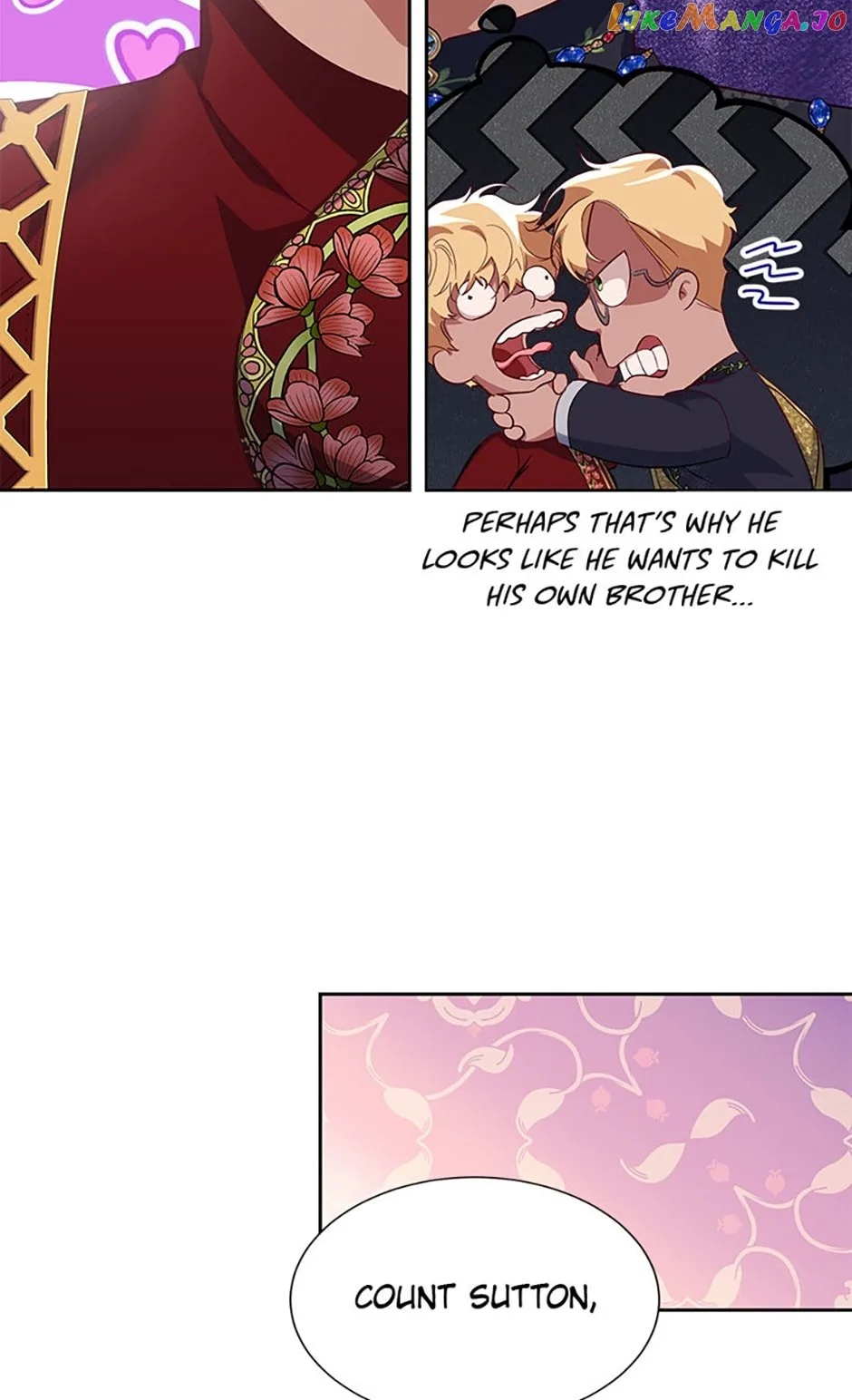 My younger brother forces my flower path Chapter 50 page 85