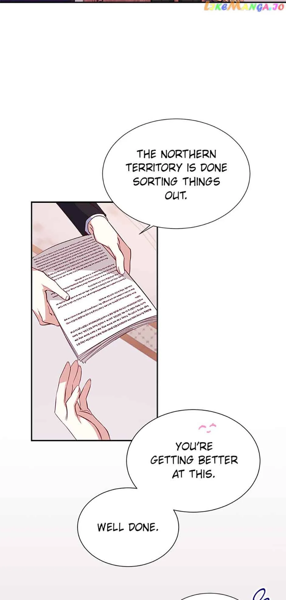 My younger brother forces my flower path Chapter 52 page 21
