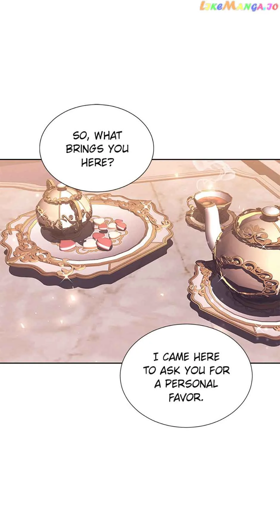My younger brother forces my flower path Chapter 52 page 52