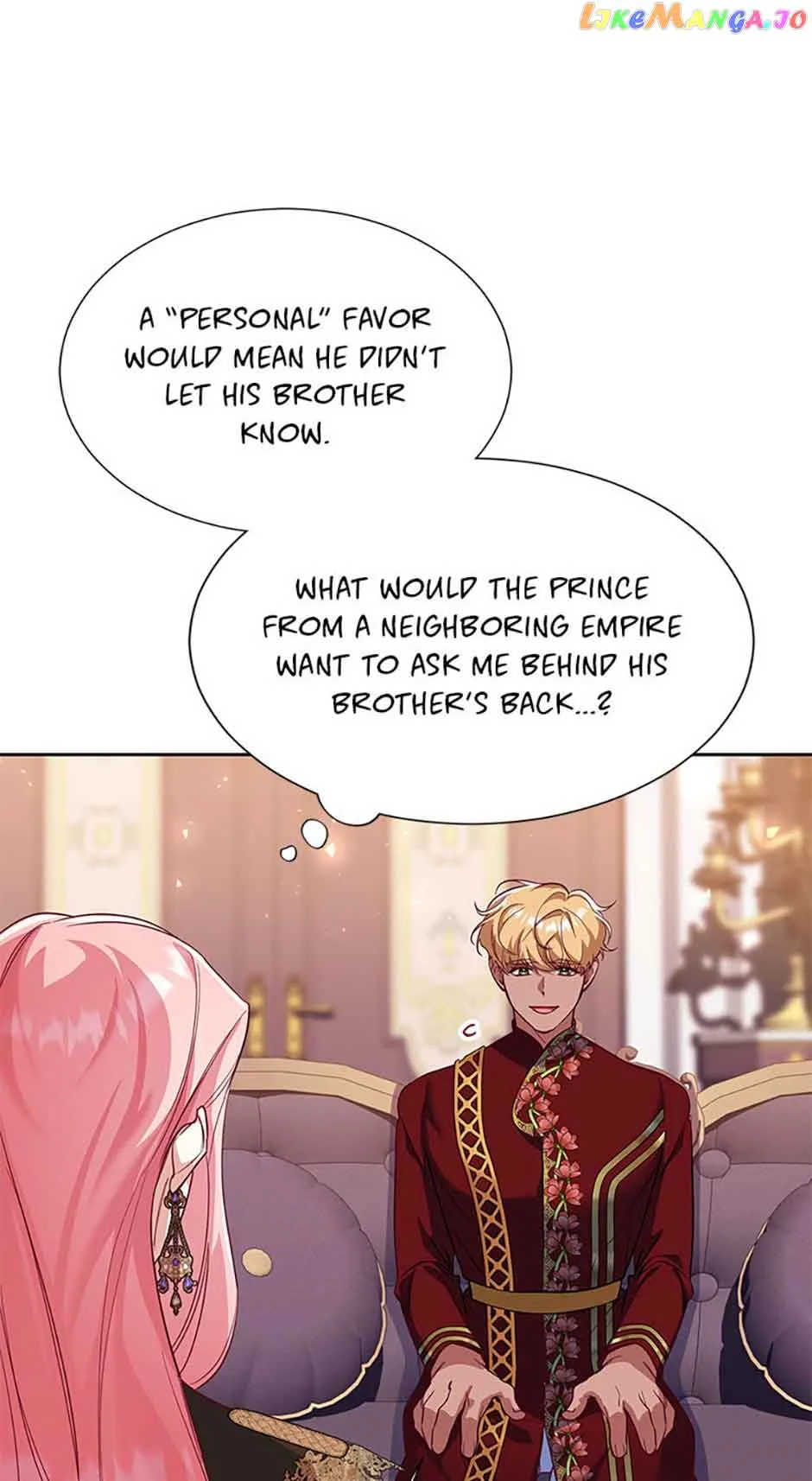 My younger brother forces my flower path Chapter 52 page 53