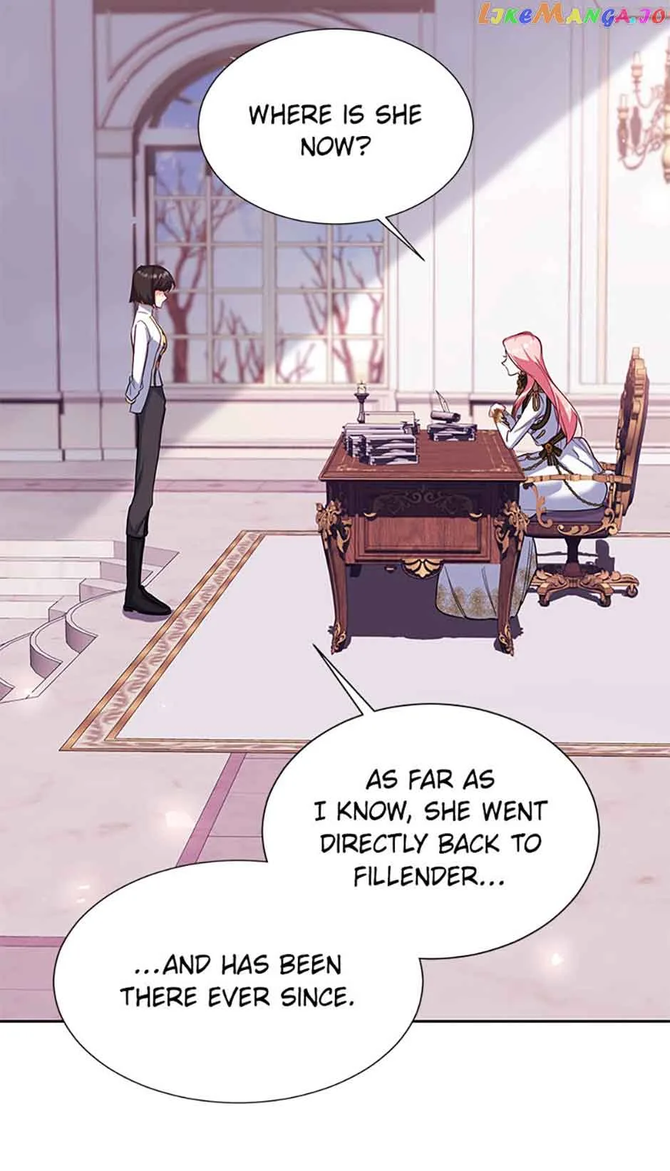 My younger brother forces my flower path Chapter 52 page 33