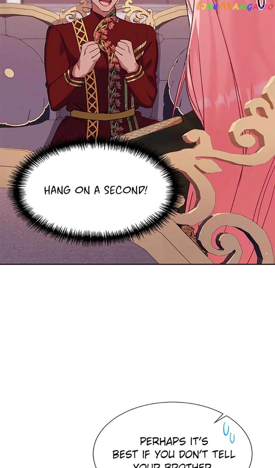 My younger brother forces my flower path Chapter 52 page 97
