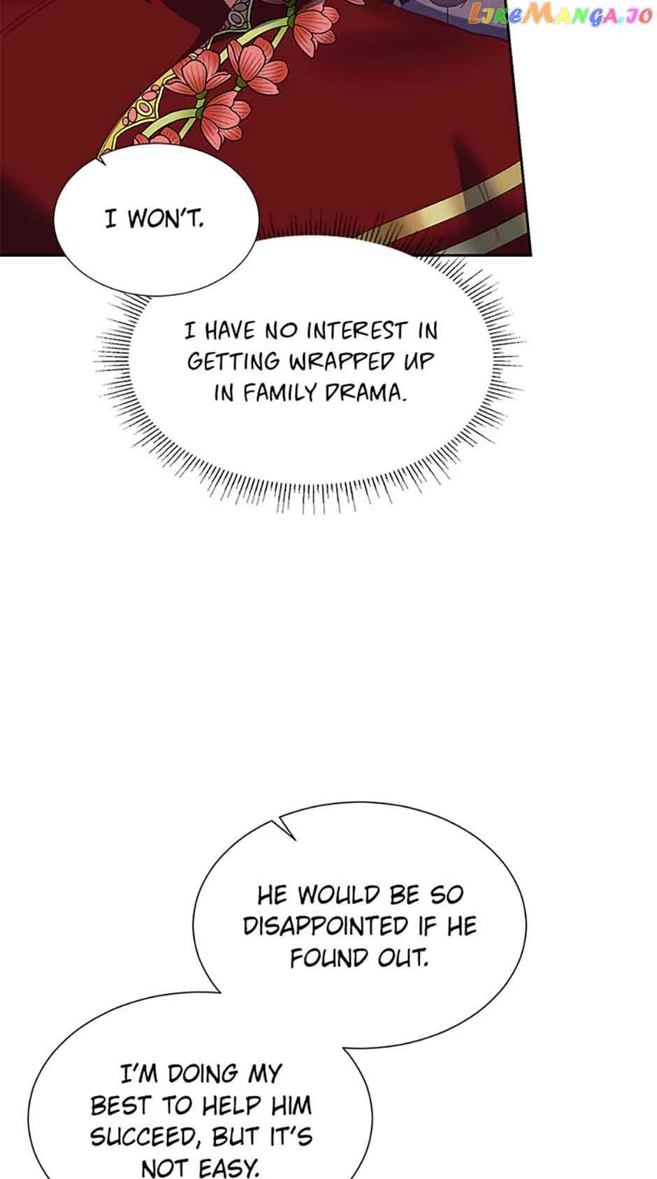 My younger brother forces my flower path Chapter 52 page 87