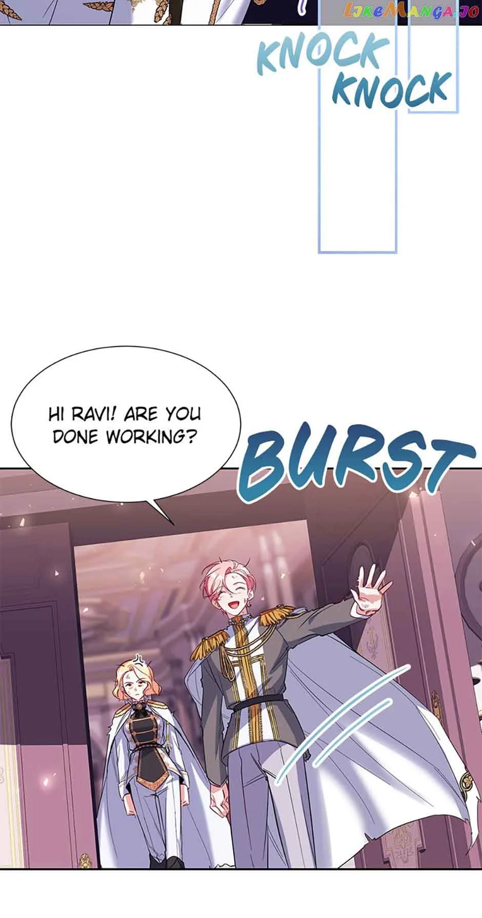 My younger brother forces my flower path Chapter 52 page 39