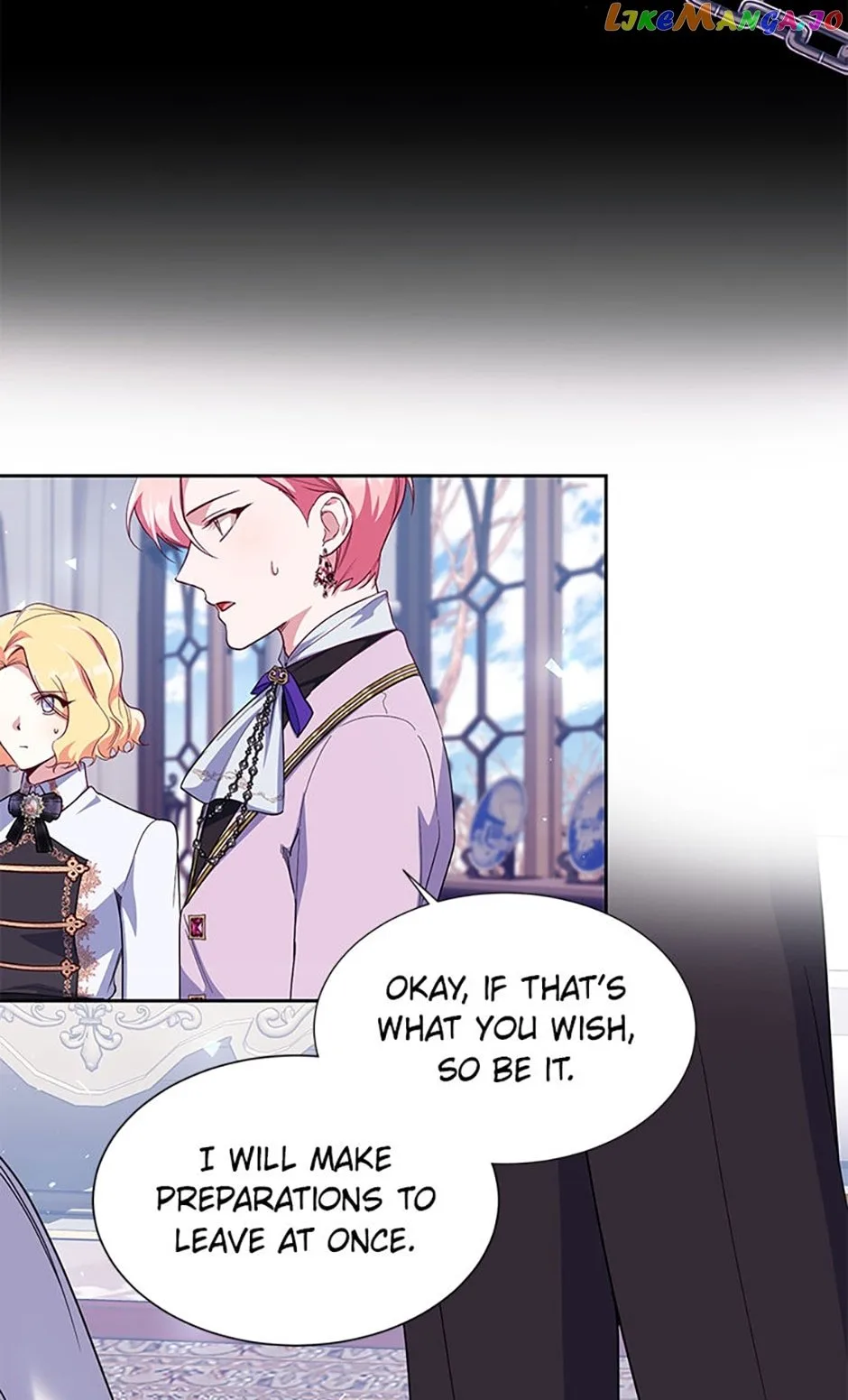 My younger brother forces my flower path Chapter 54 page 35