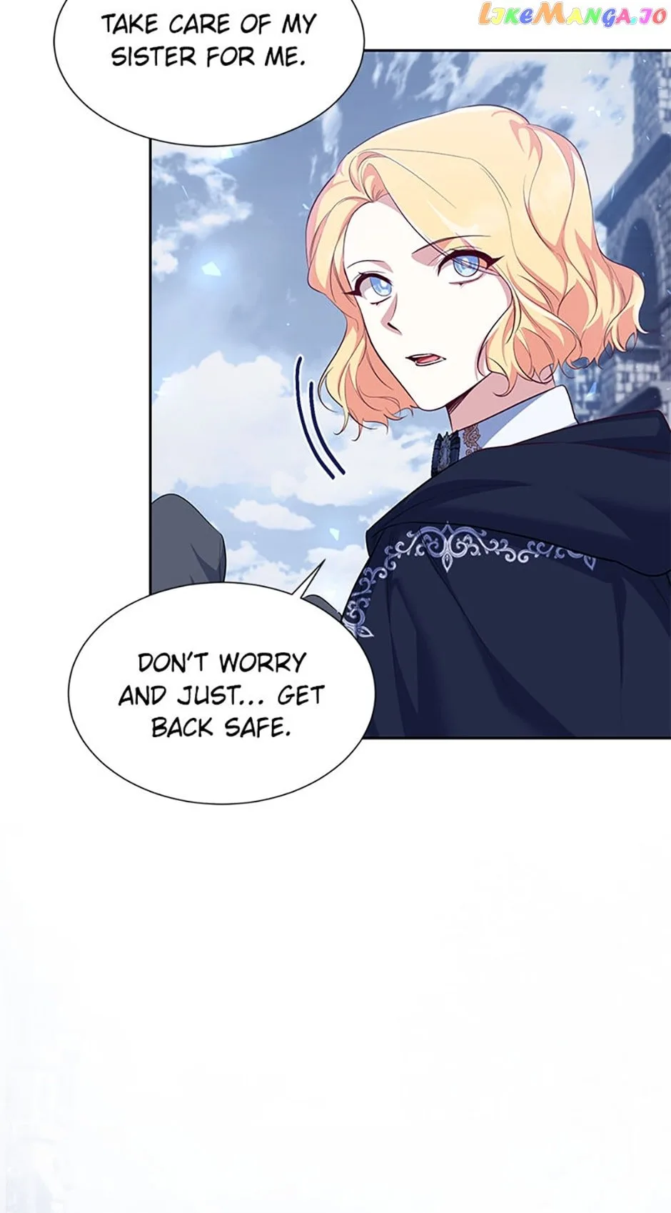 My younger brother forces my flower path Chapter 54 page 57