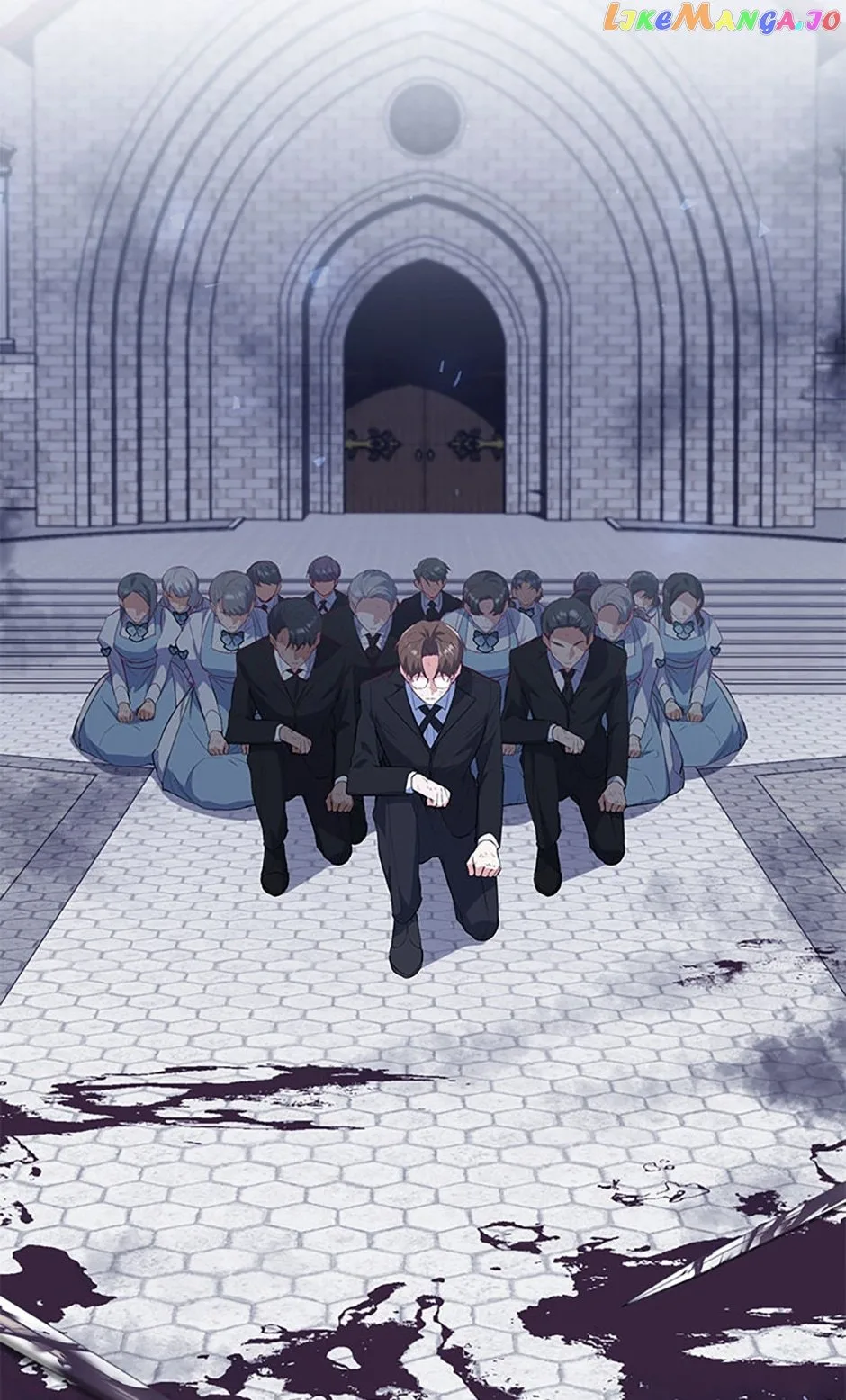 My younger brother forces my flower path Chapter 54 page 64