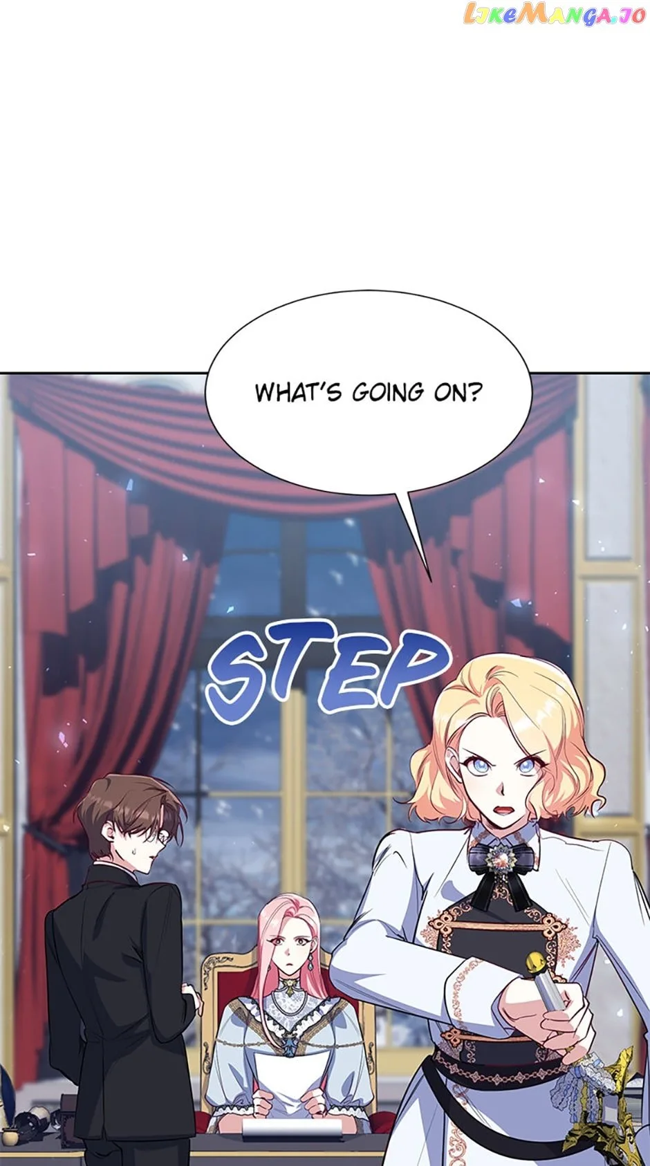 My younger brother forces my flower path Chapter 55 page 8