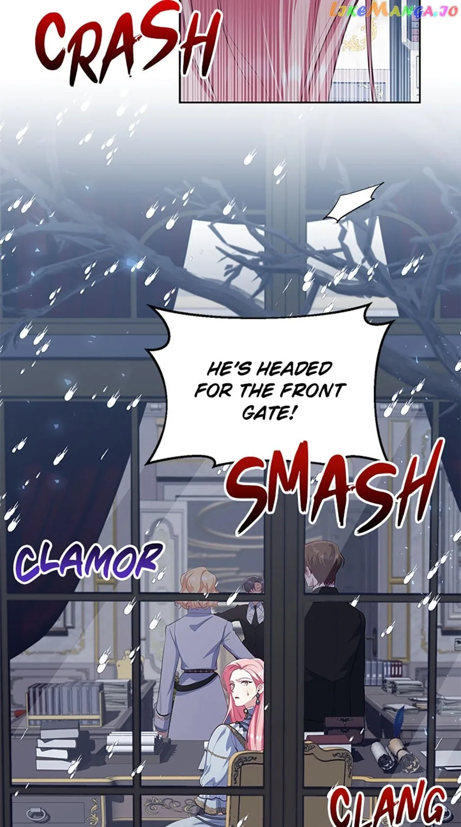 My younger brother forces my flower path Chapter 55 page 10