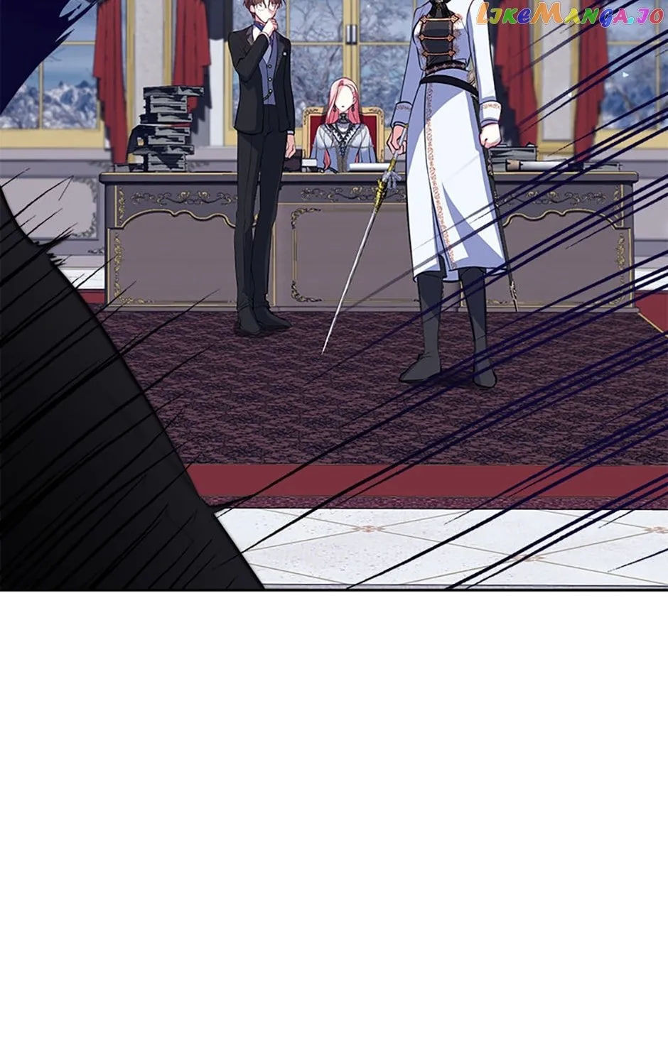 My younger brother forces my flower path Chapter 55 page 21