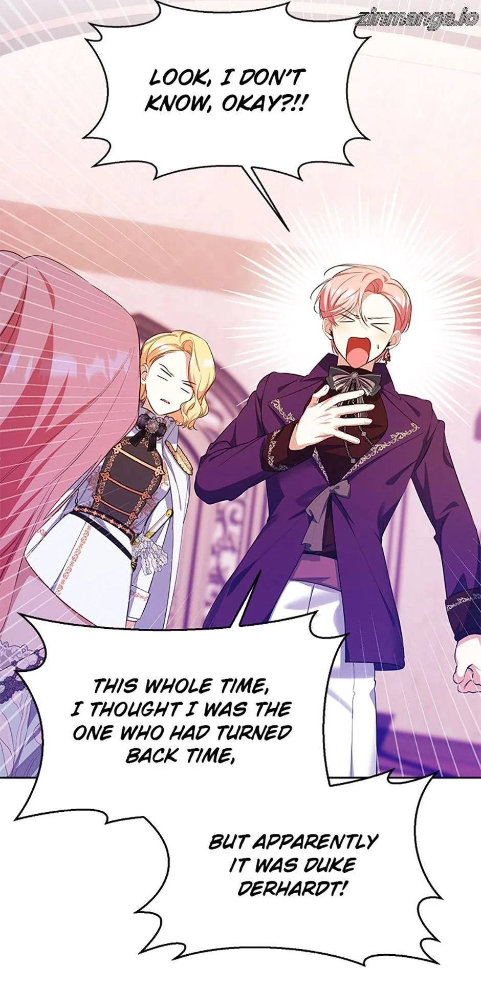 My younger brother forces my flower path Chapter 58 page 77