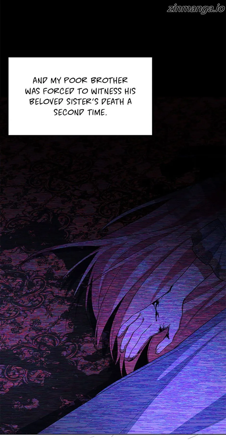 My younger brother forces my flower path Chapter 58 page 110