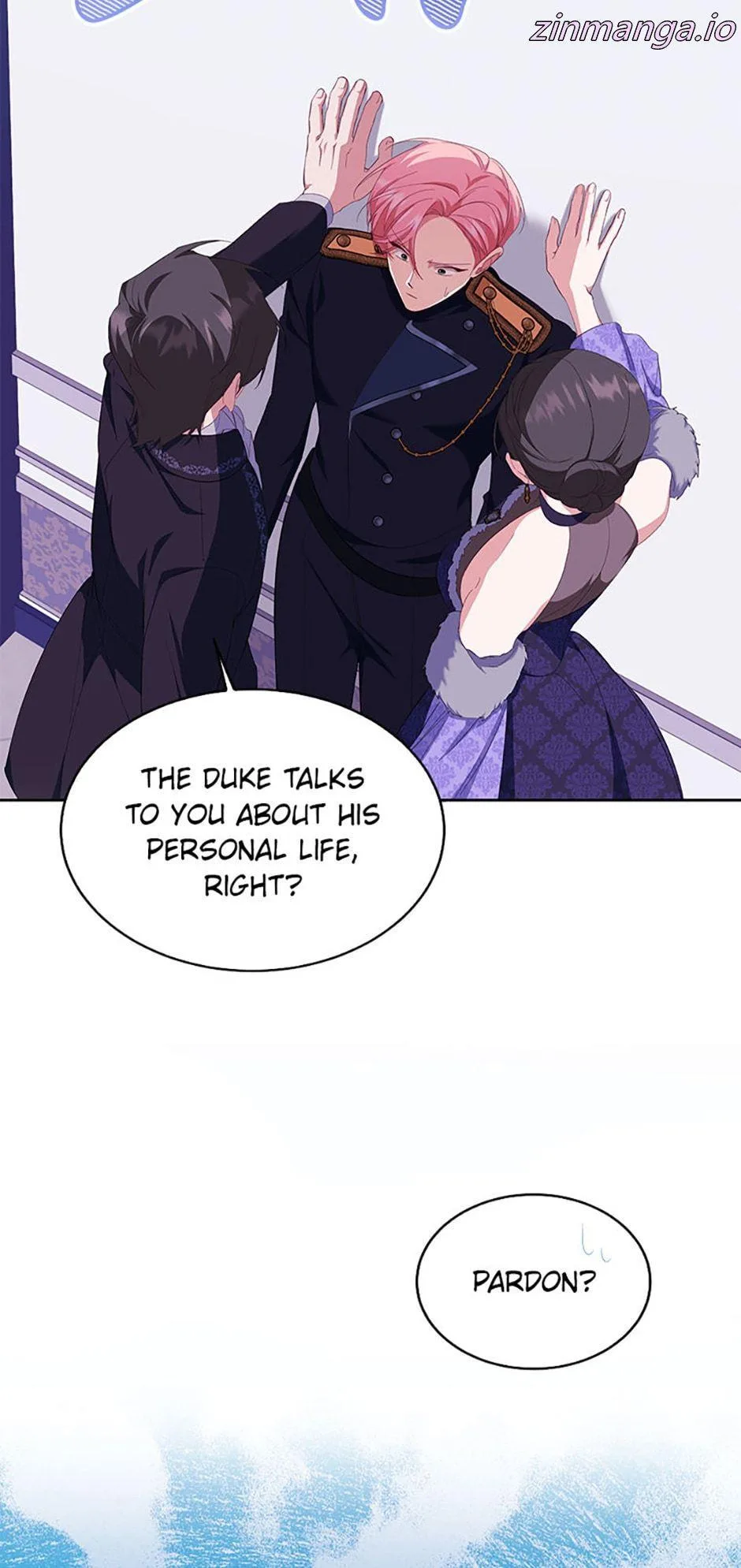 My younger brother forces my flower path Chapter 61 page 13
