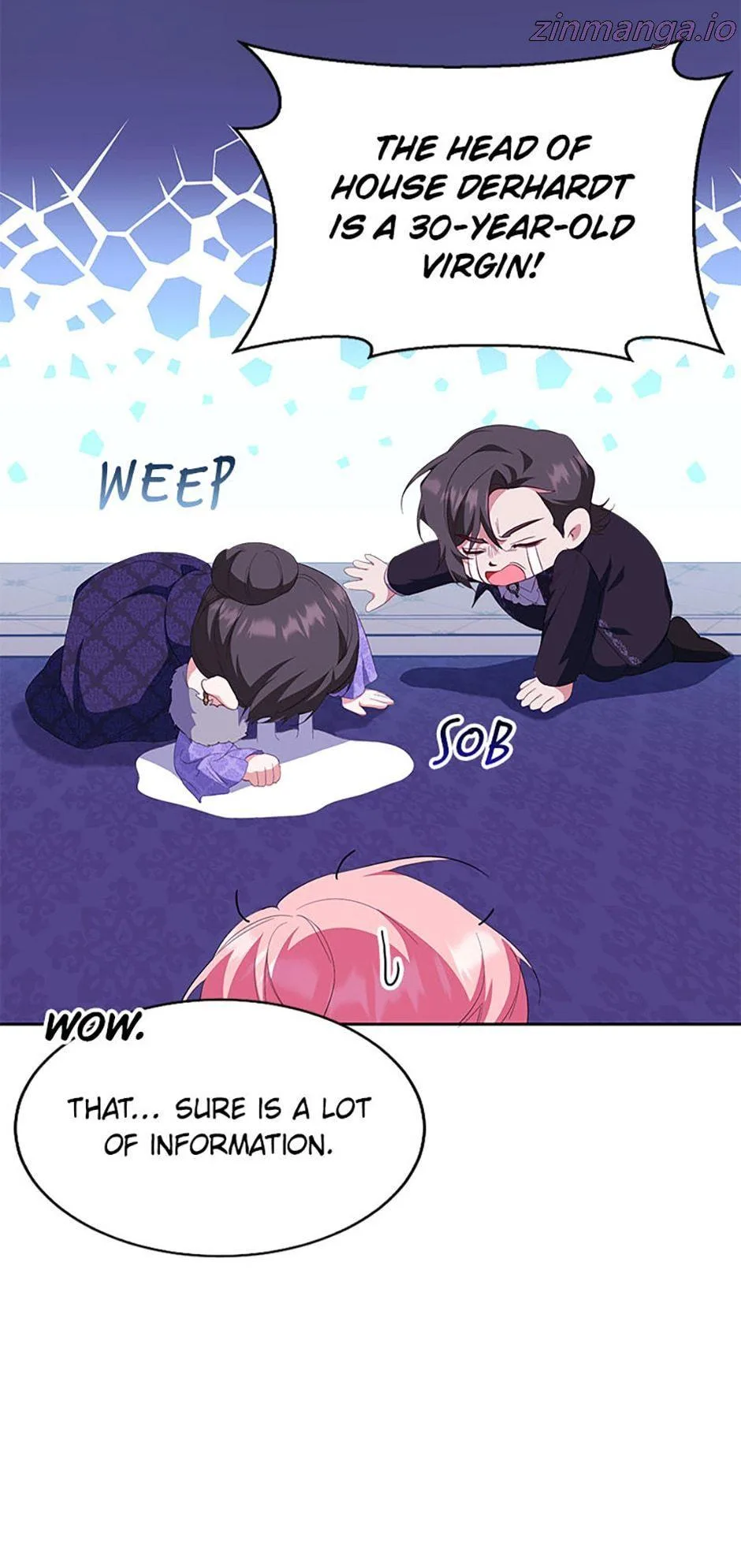My younger brother forces my flower path Chapter 61 page 16