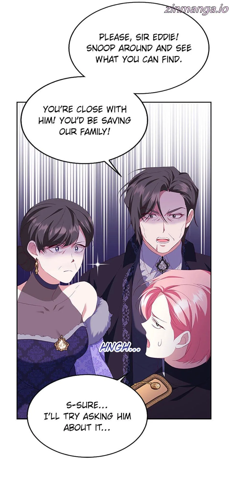 My younger brother forces my flower path Chapter 61 page 17