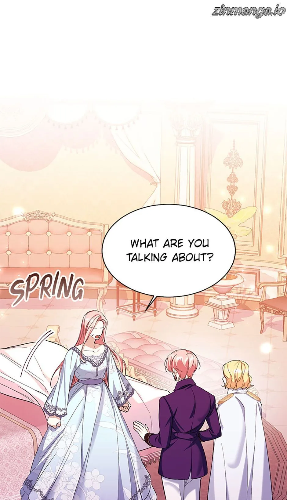 My younger brother forces my flower path Chapter 58 page 79