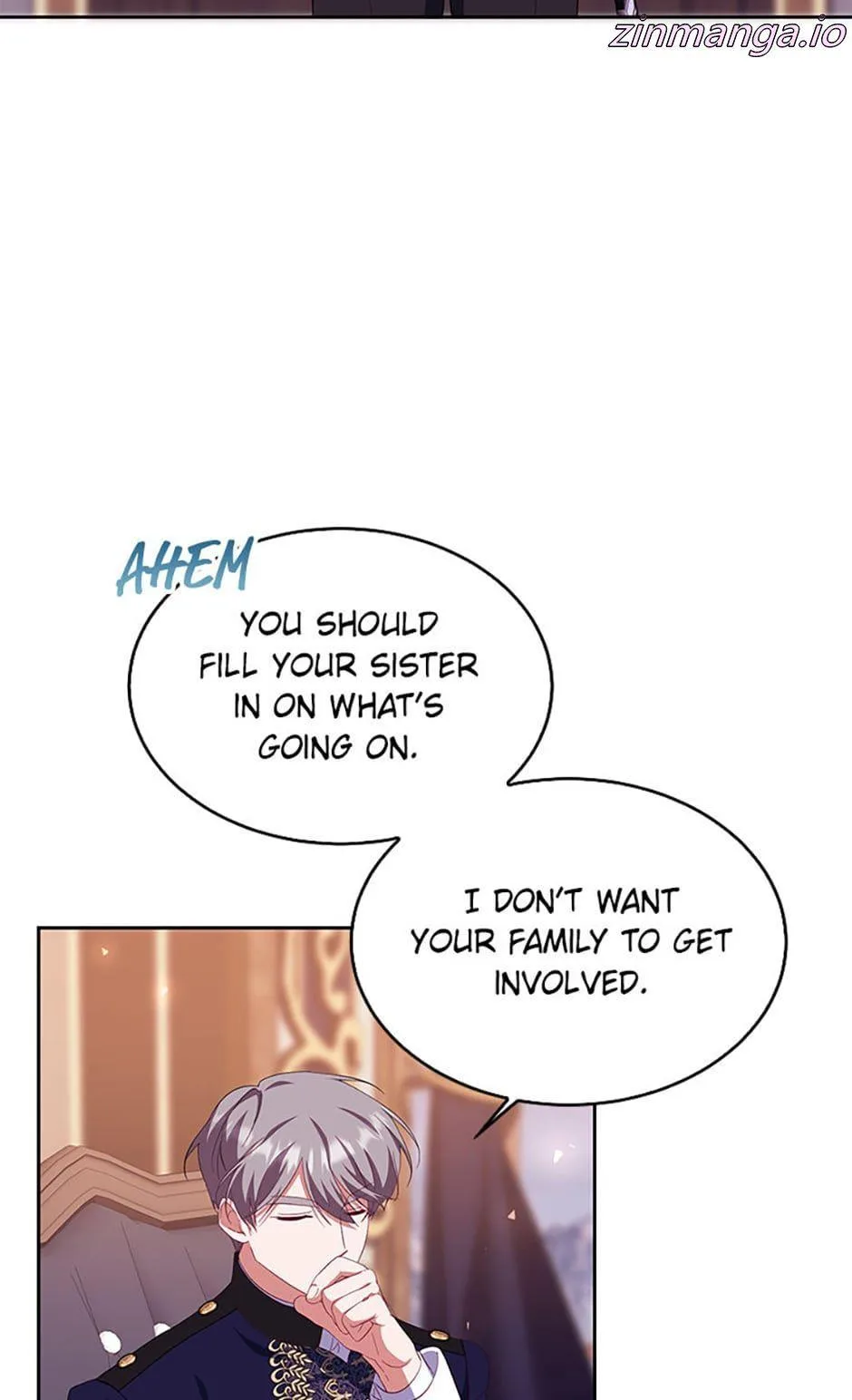 My younger brother forces my flower path Chapter 61 page 37