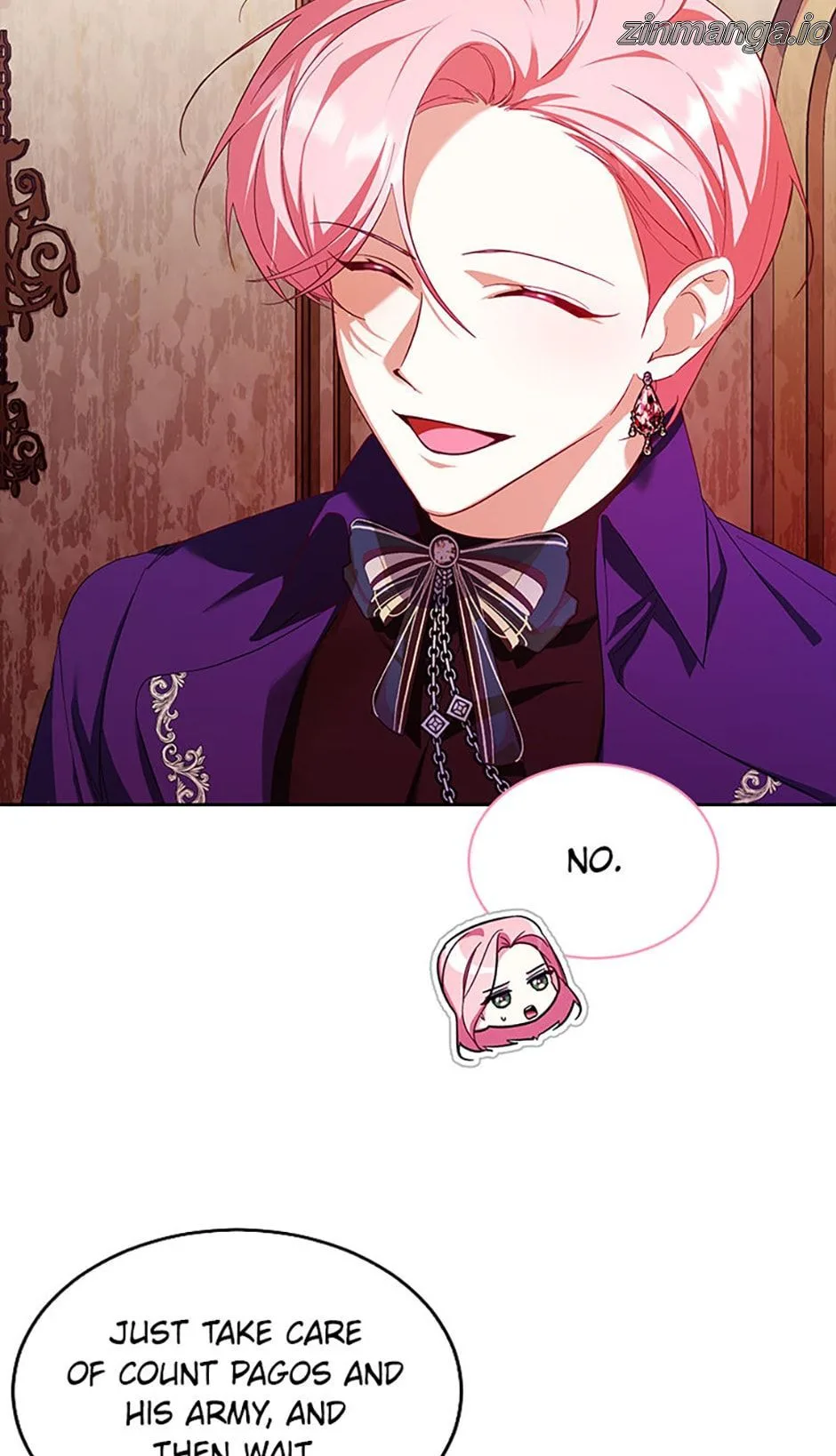 My younger brother forces my flower path Chapter 58 page 84