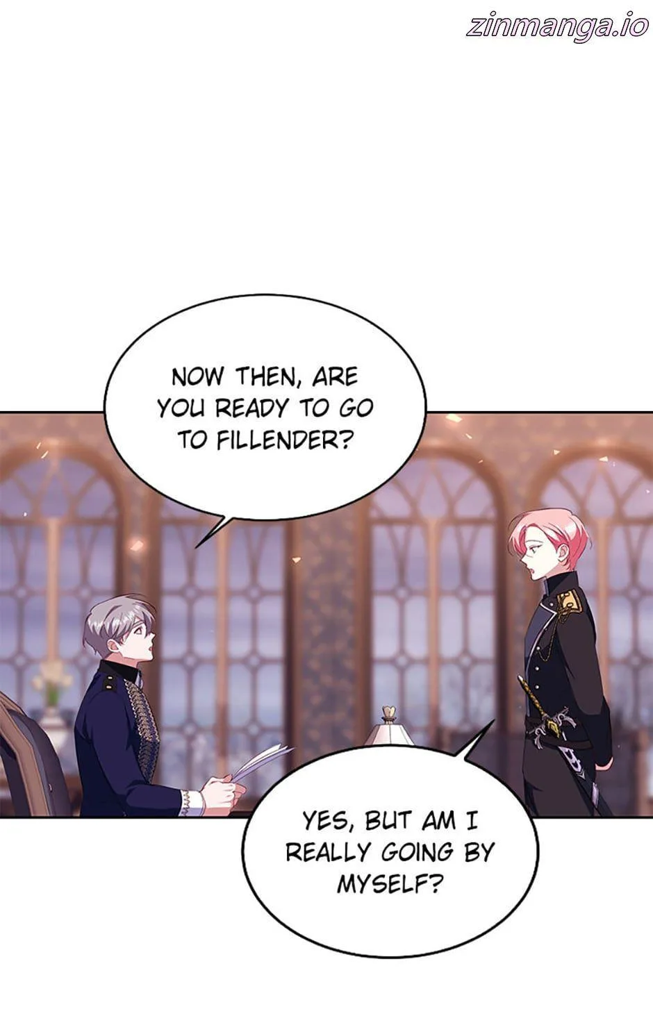 My younger brother forces my flower path Chapter 61 page 32
