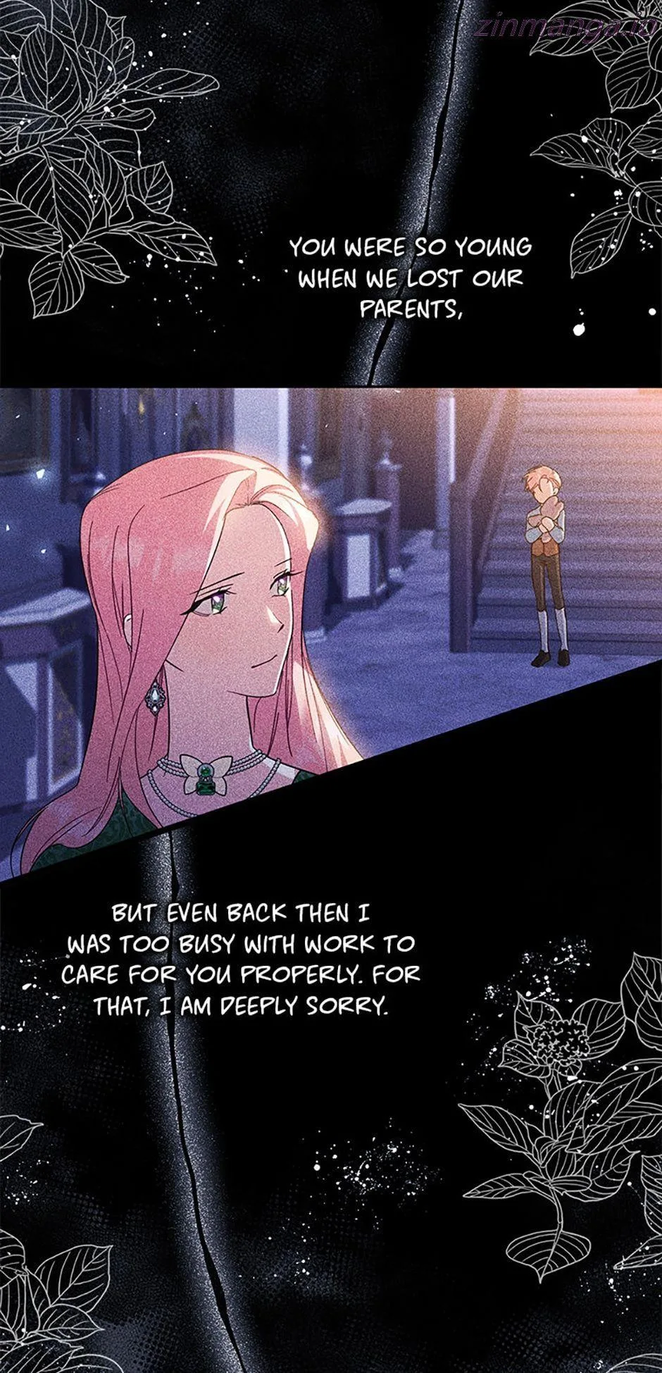 My younger brother forces my flower path Chapter 61 page 62