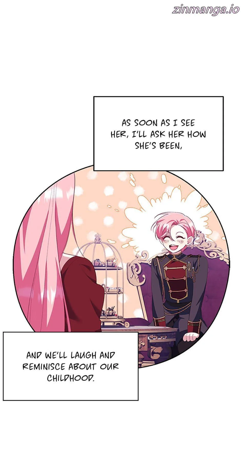 My younger brother forces my flower path Chapter 61 page 49