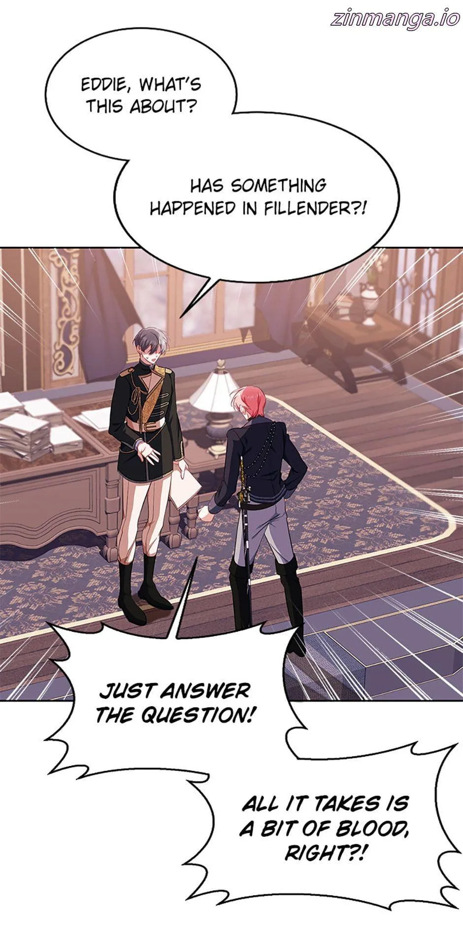 My younger brother forces my flower path Chapter 61 page 85