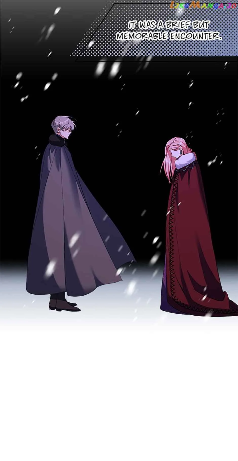 My younger brother forces my flower path Chapter 60 page 21