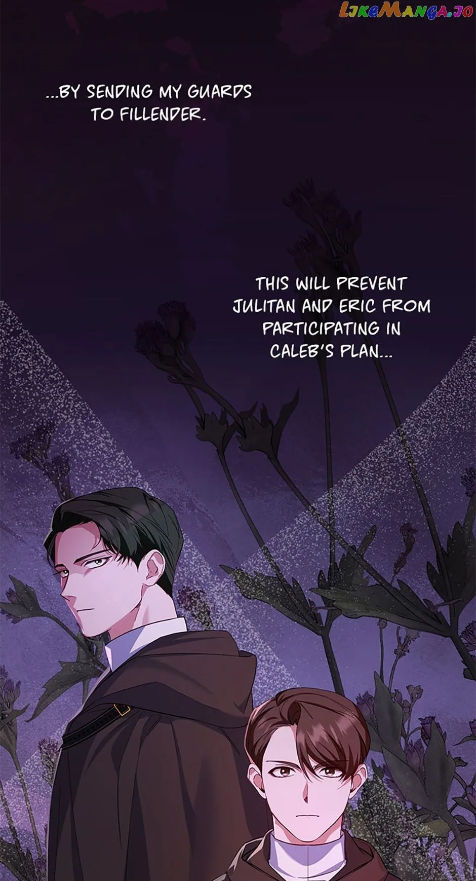 My younger brother forces my flower path Chapter 59 page 11
