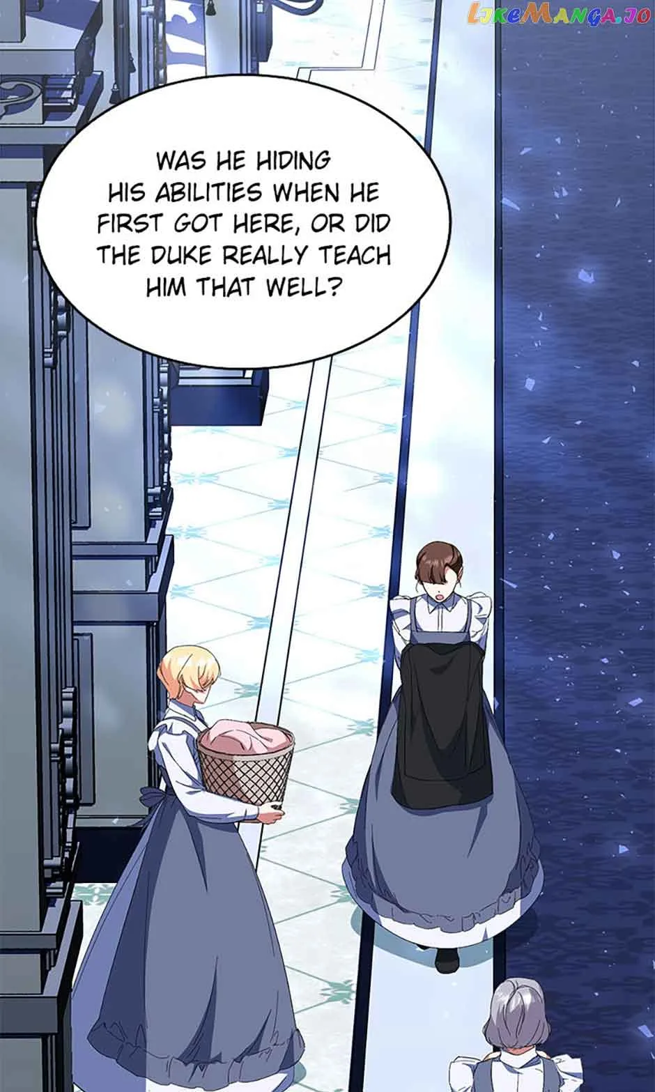My younger brother forces my flower path Chapter 60 page 46