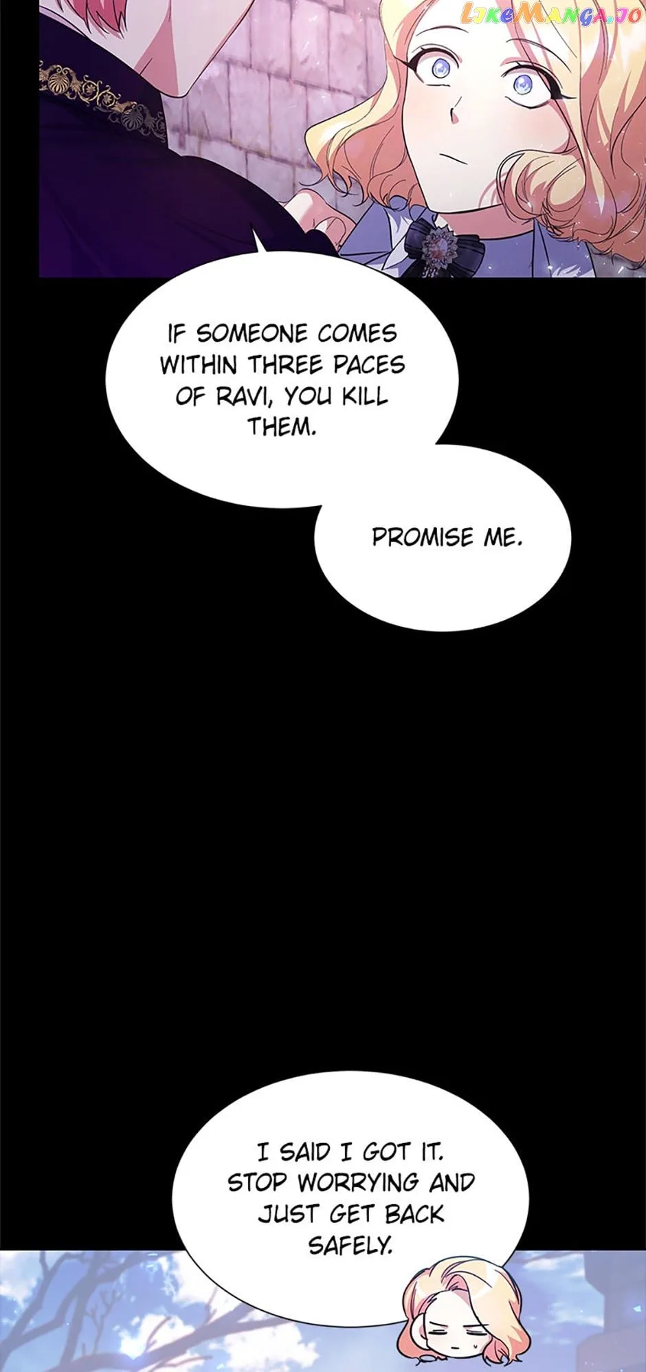 My younger brother forces my flower path Chapter 59 page 16