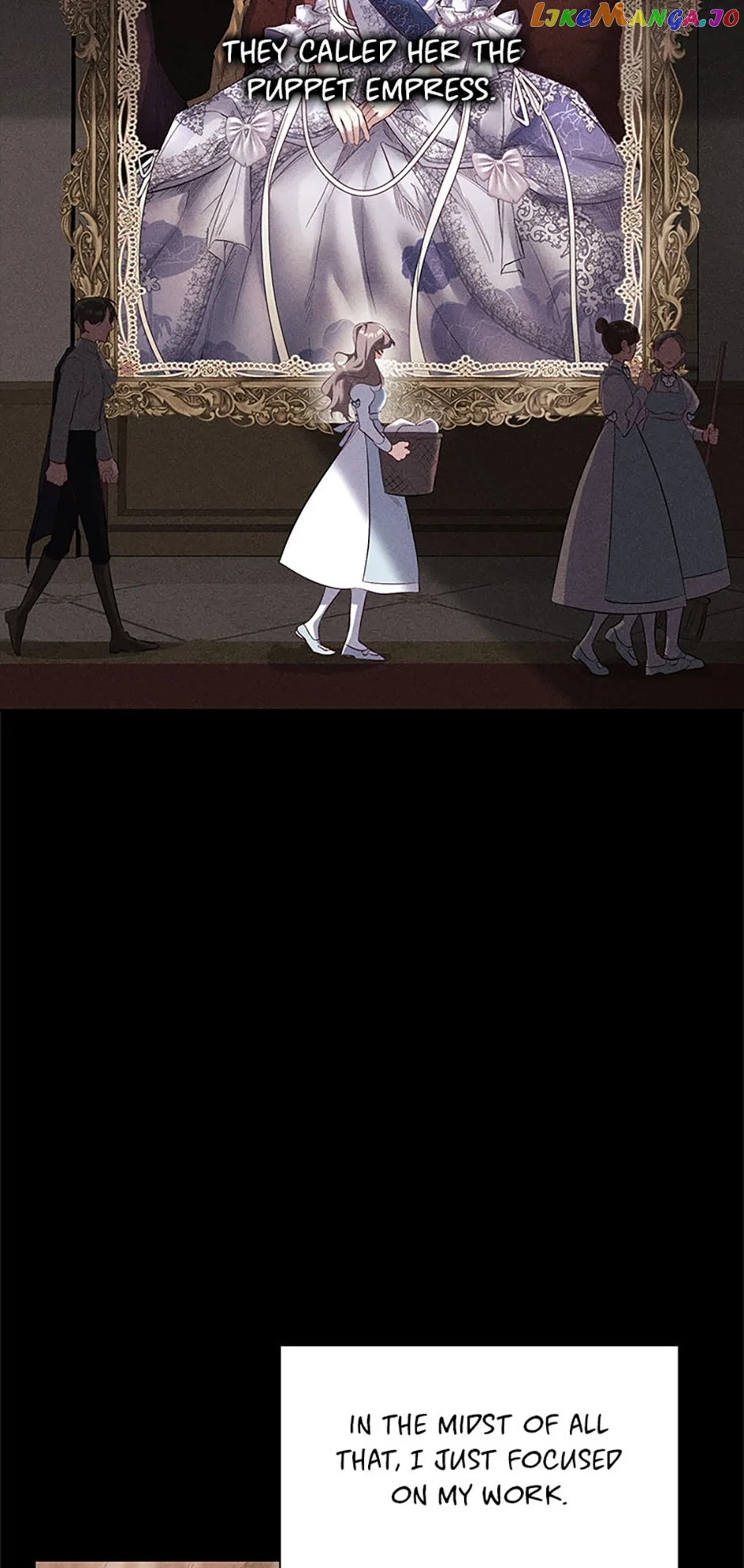 My younger brother forces my flower path Chapter 53 page 21