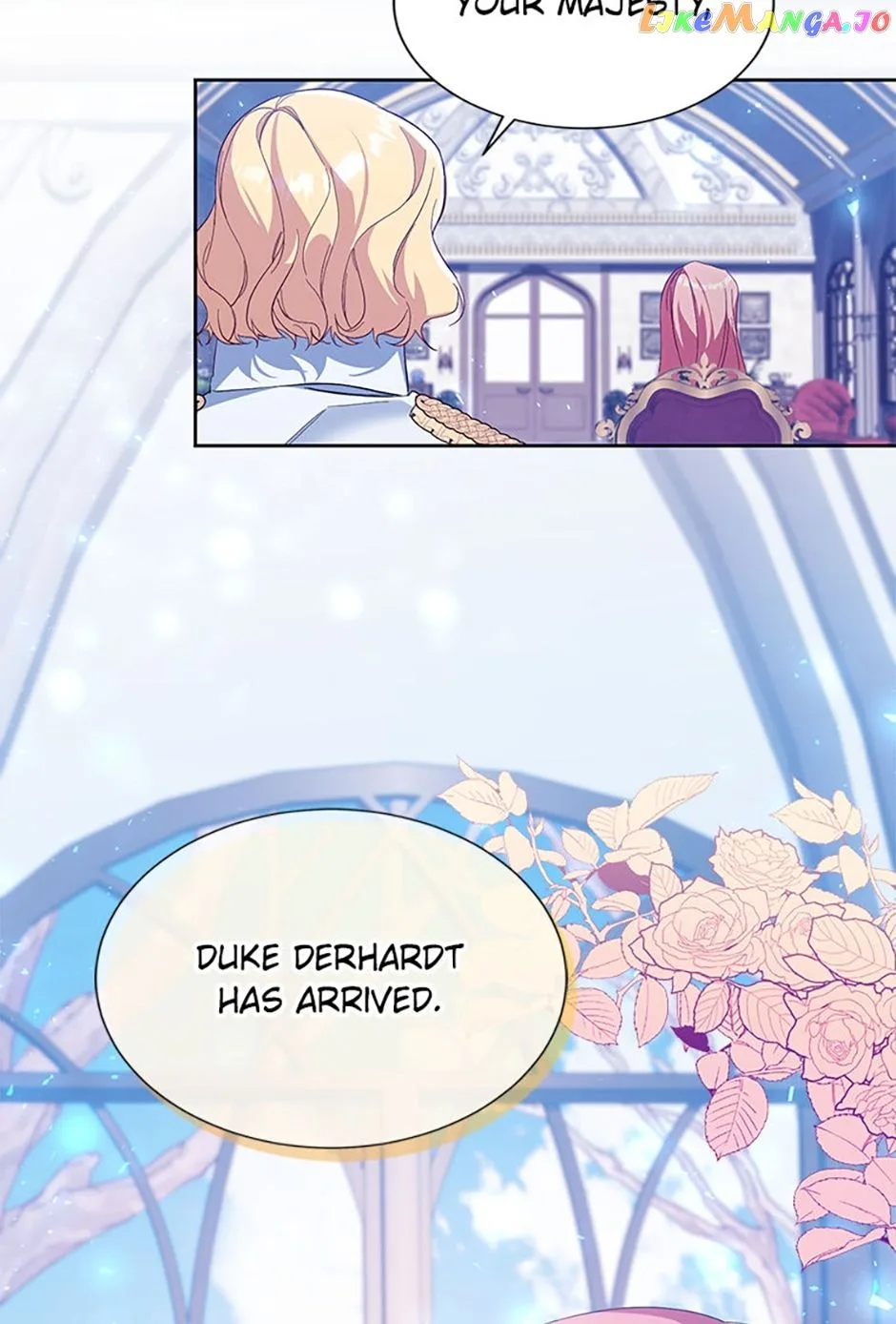 My younger brother forces my flower path Chapter 59 page 23