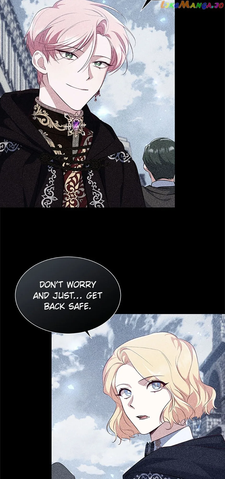 My younger brother forces my flower path Chapter 59 page 18
