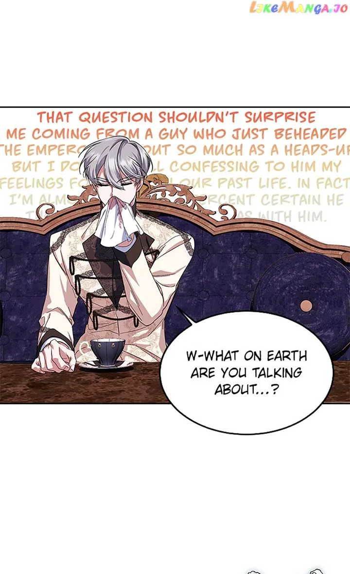 My younger brother forces my flower path Chapter 63 page 33