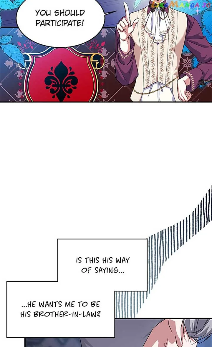My younger brother forces my flower path Chapter 63 page 35