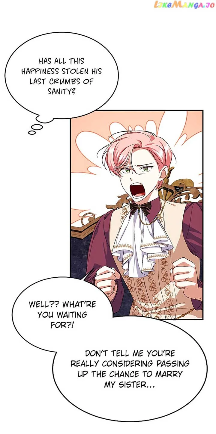 My younger brother forces my flower path Chapter 63 page 38