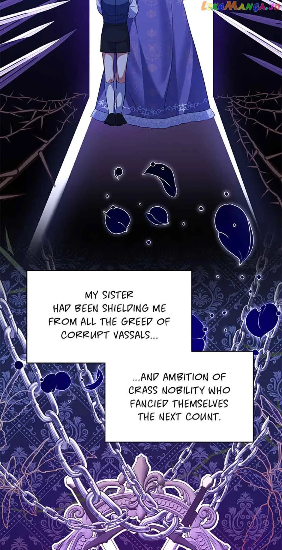 My younger brother forces my flower path Chapter 60 page 79