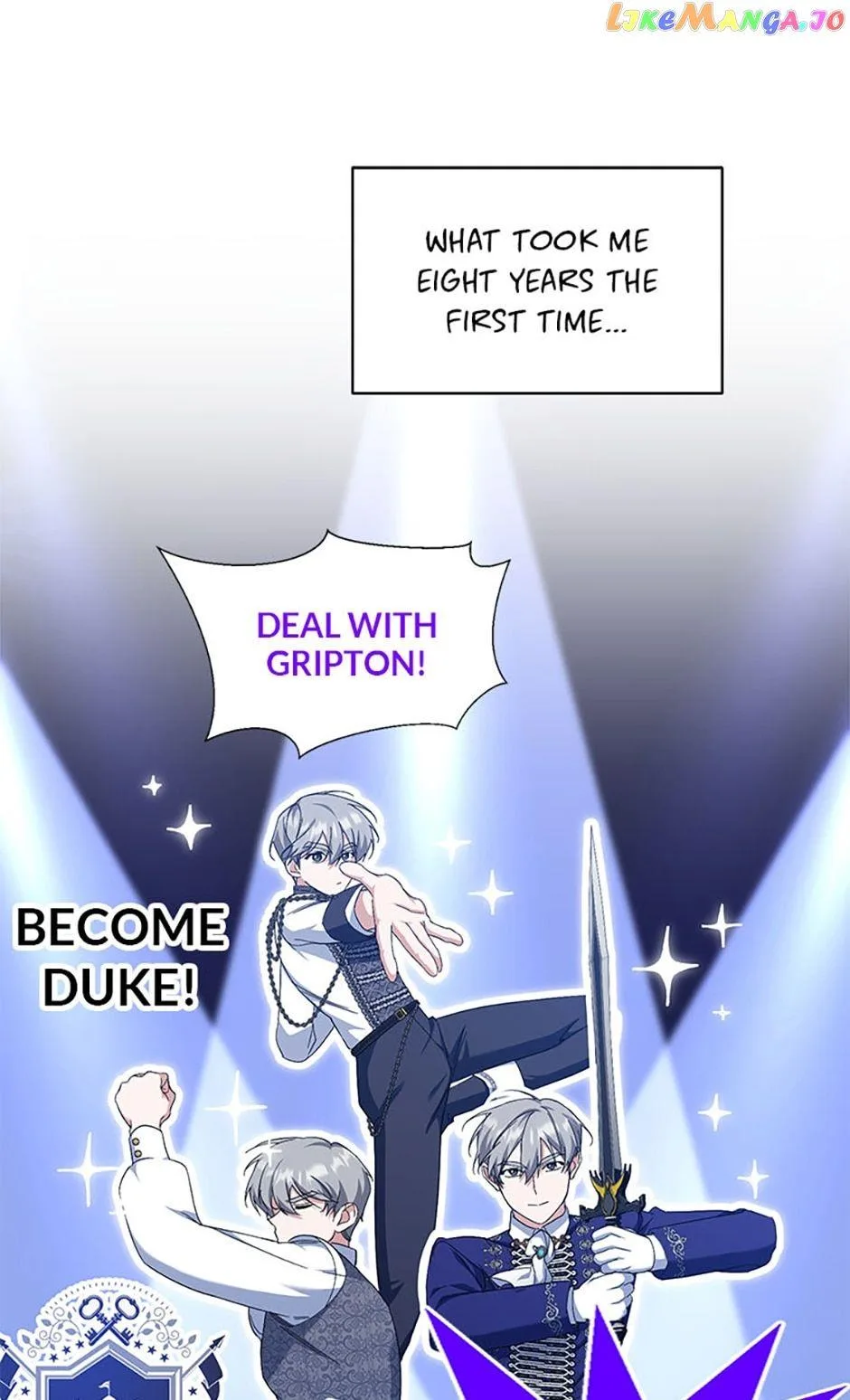 My younger brother forces my flower path Chapter 62 page 112
