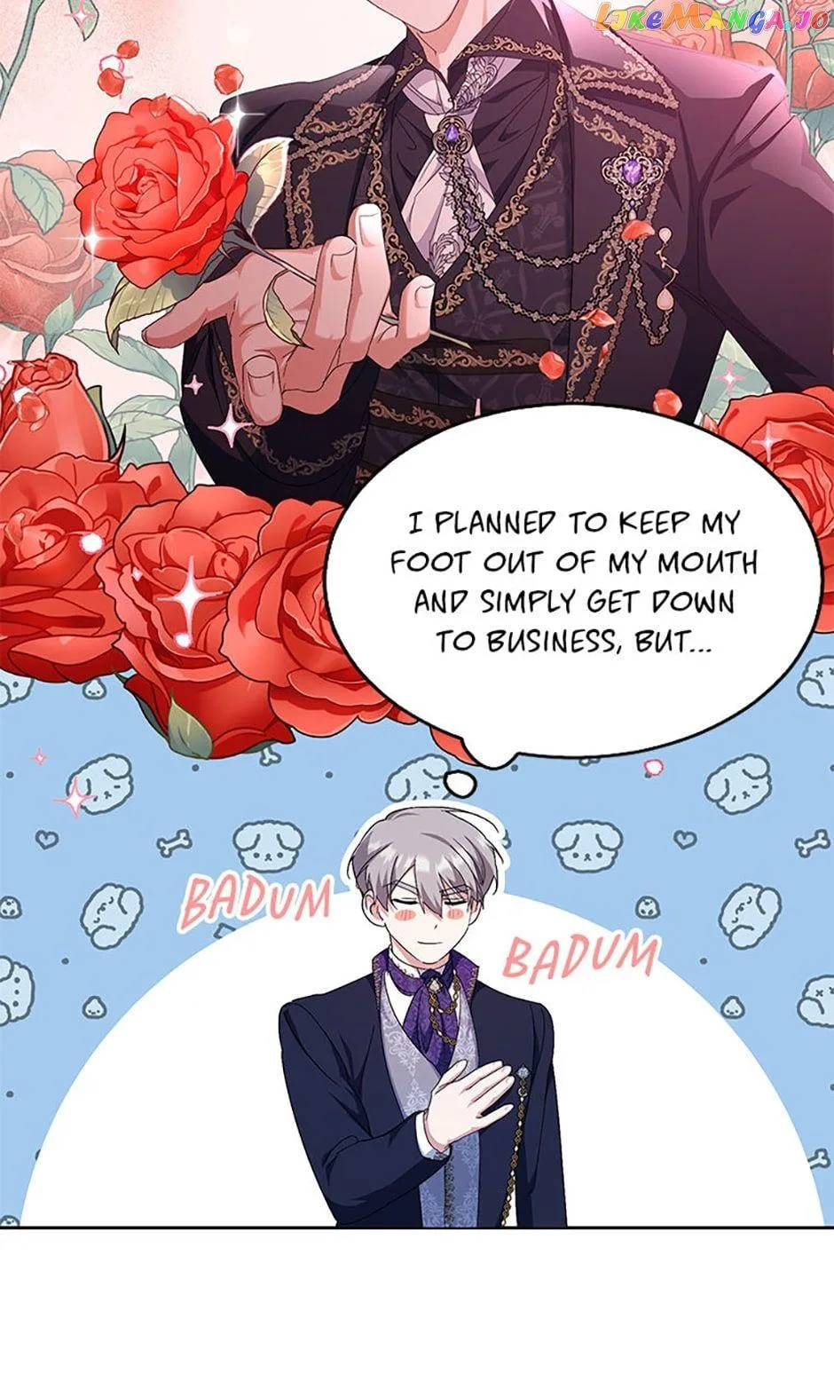 My younger brother forces my flower path Chapter 62 page 115