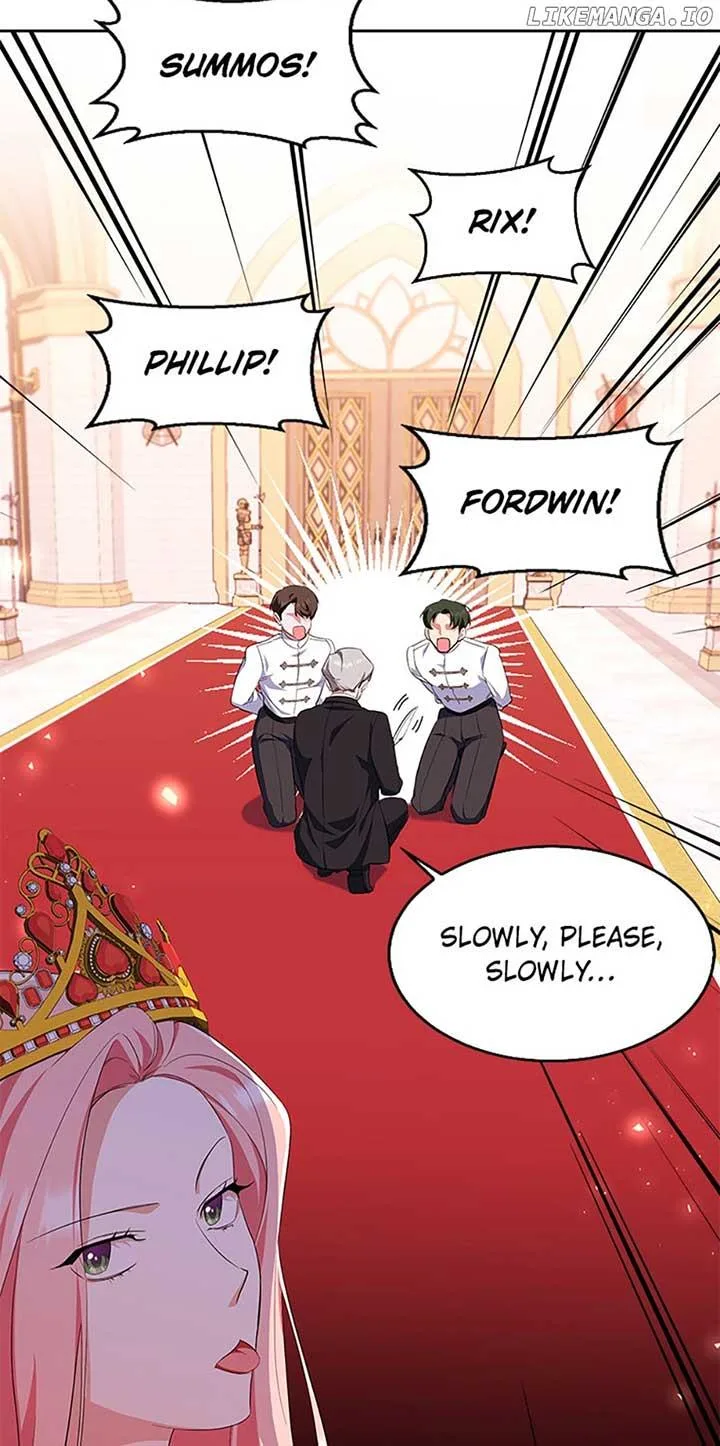 My younger brother forces my flower path Chapter 65 page 33