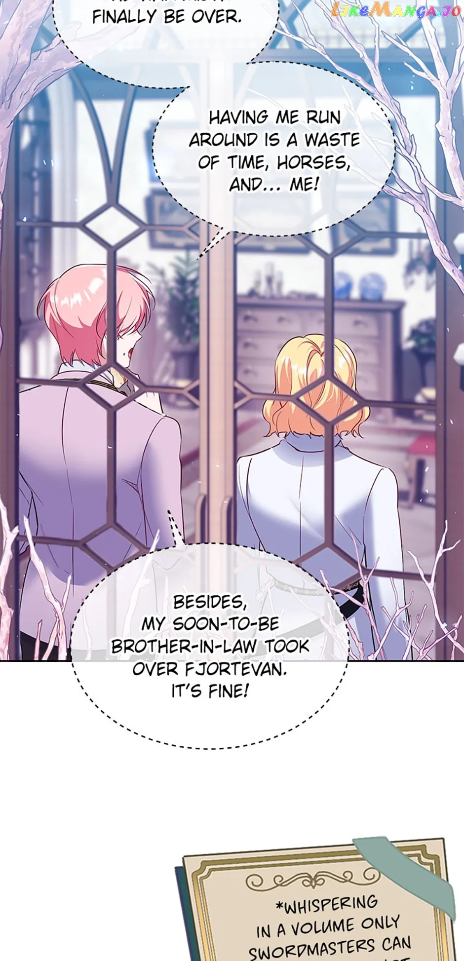 My younger brother forces my flower path Chapter 53 page 66