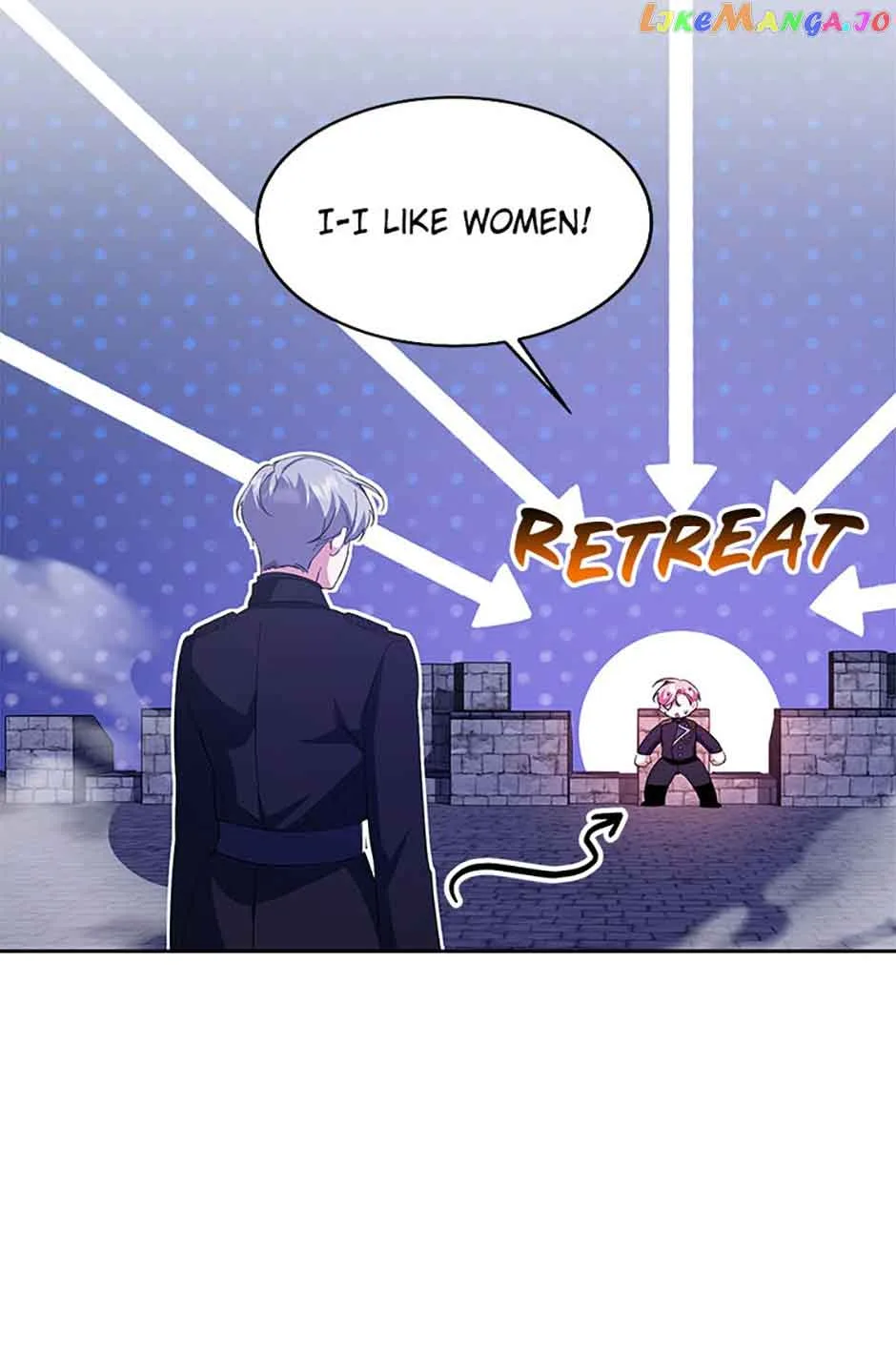 My younger brother forces my flower path Chapter 60 page 91