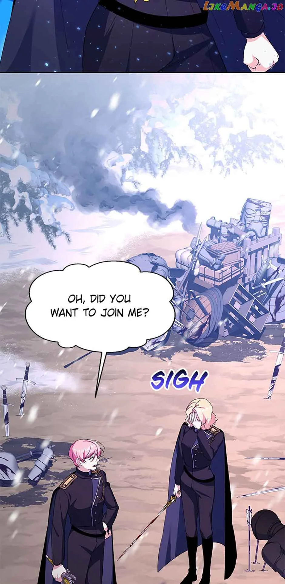 My younger brother forces my flower path Chapter 60 page 103