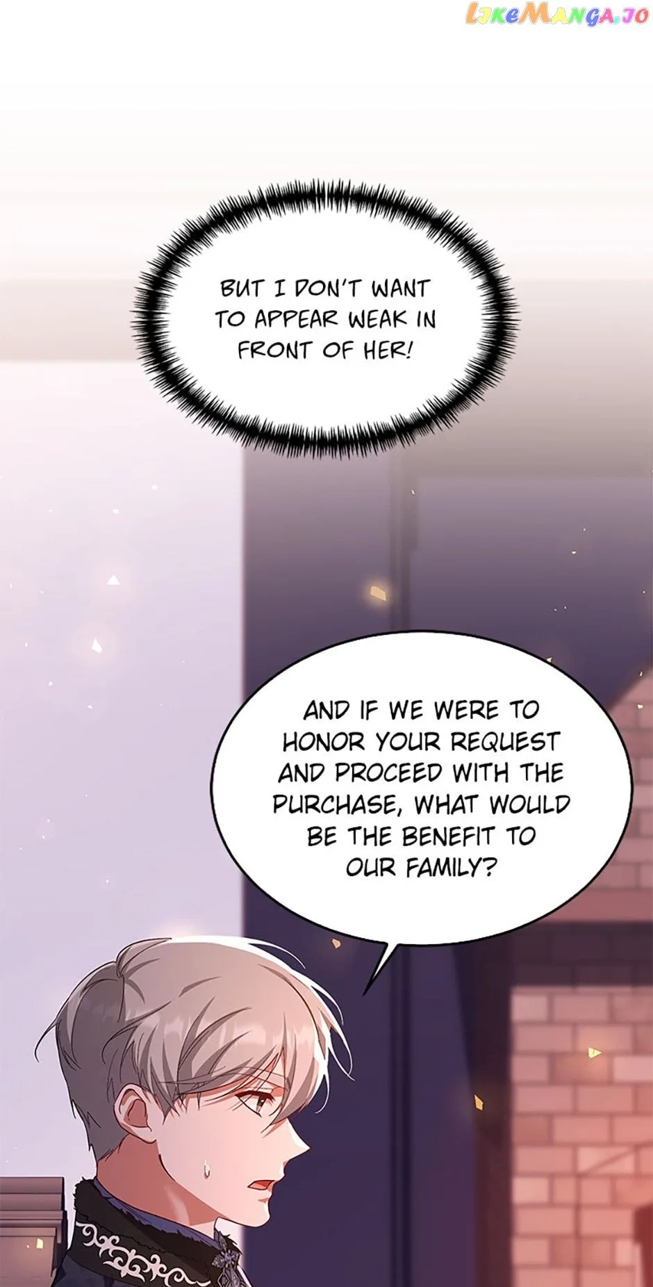 My younger brother forces my flower path Chapter 59 page 96