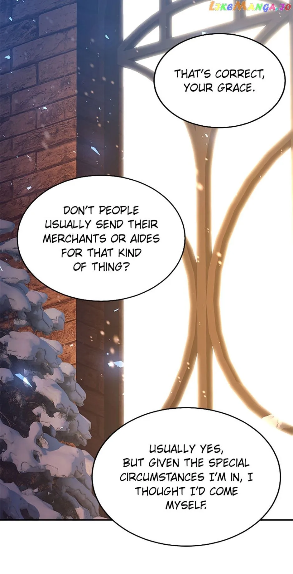 My younger brother forces my flower path Chapter 59 page 92