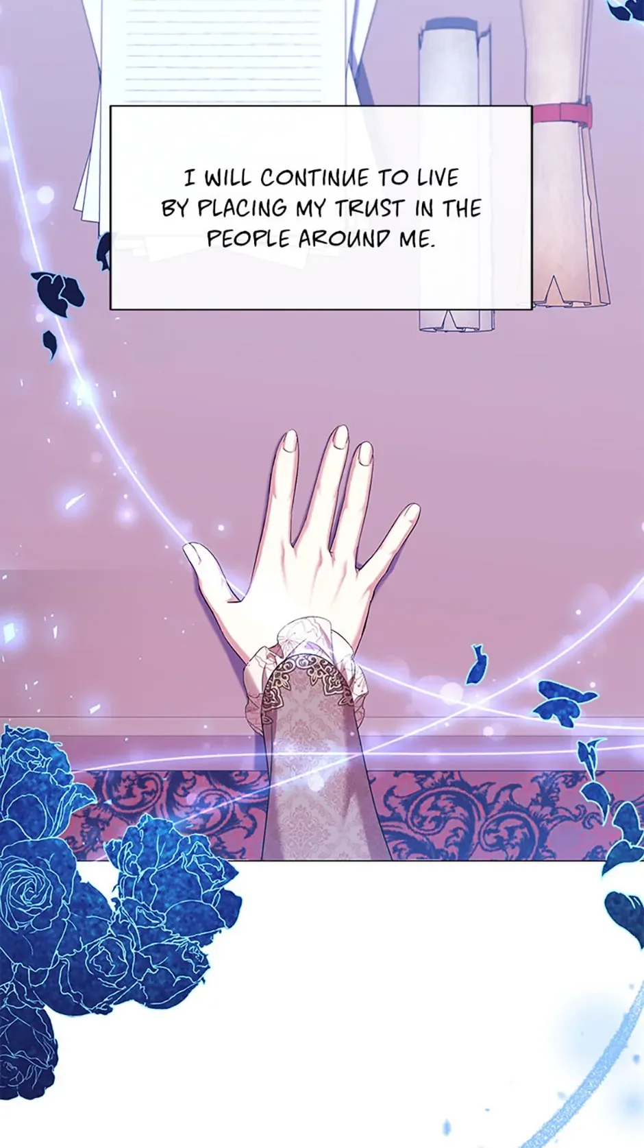 My younger brother forces my flower path Chapter 66 page 43
